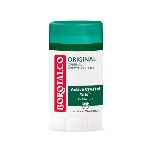 Borotalco Original Deo Stick – Protezione Extra Dry con il Classico Profumo di Borotalco
