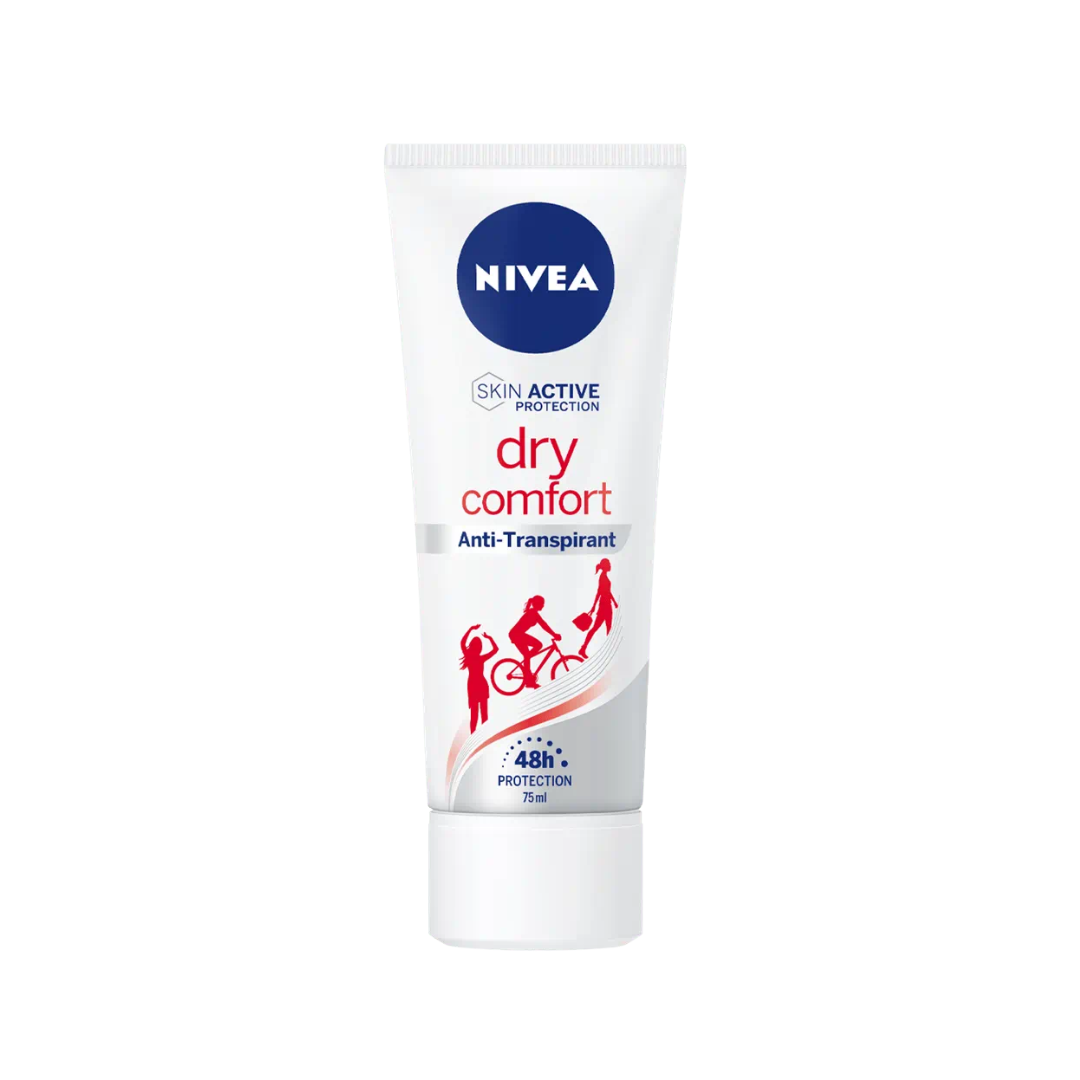 NIVEA Dry Comfort - Crema Antitraspirante 75ml