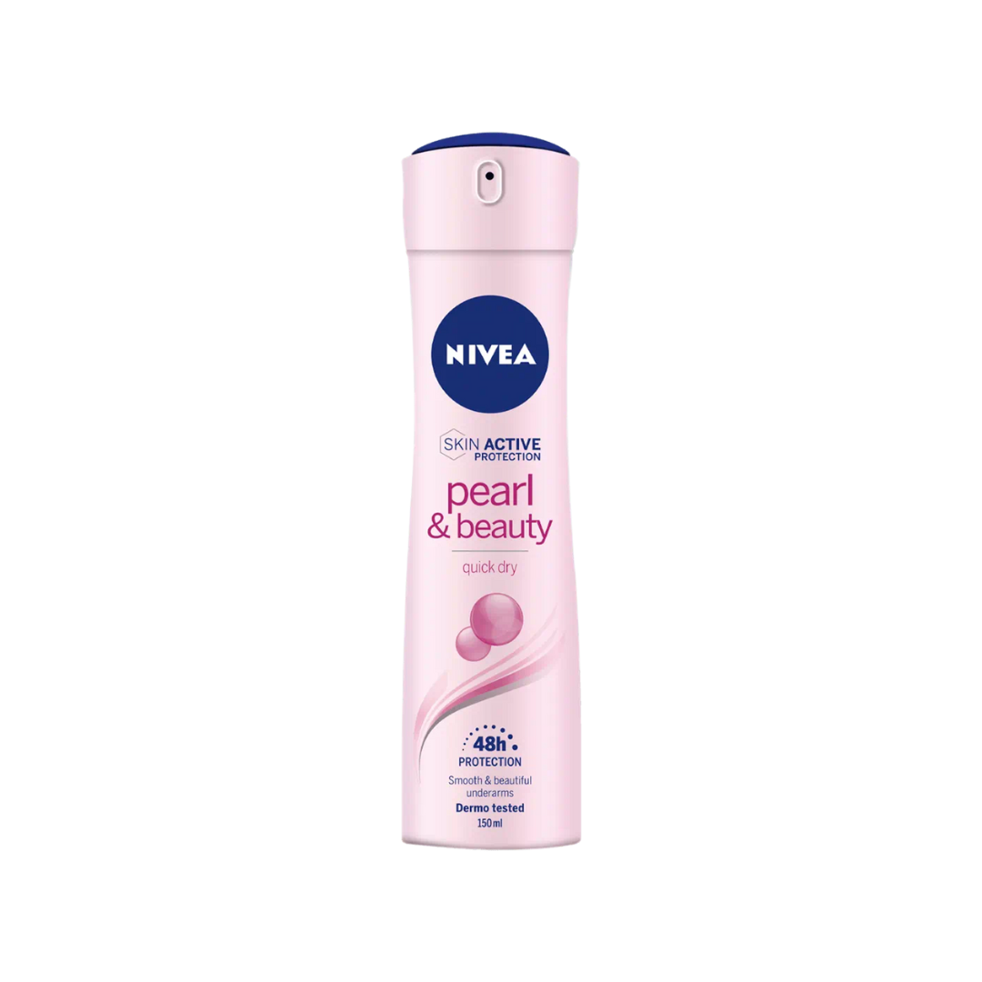 NIVEA Pearl & Beauty Deodorante Spray – Bellezza e Protezione per la Pelle