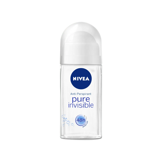 💦 NIVEA PURE INVISIBLE ROLL-ON – PROTEZIONE INVISIBILE, FRESCHEZZA DURATURA! 💙