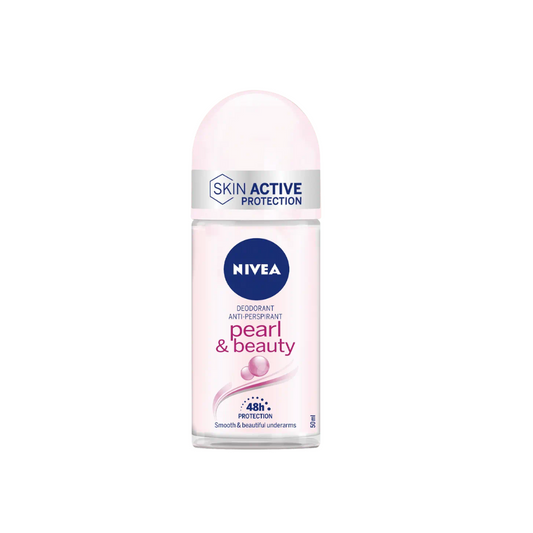 🌸 NIVEA PEARL & BEAUTY ROLL-ON - PROTEZIONE E FEMMINILITÀ PER ASCELLE MORBIDE E LUMINOSE! ✨