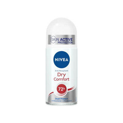 🛡️ NIVEA DRY COMFORT ANTI-TRASPIRANTE ROLL-ON - PROTEZIONE ASCIUTTA E AFFIDABILE FINO A 72H! 🛡️