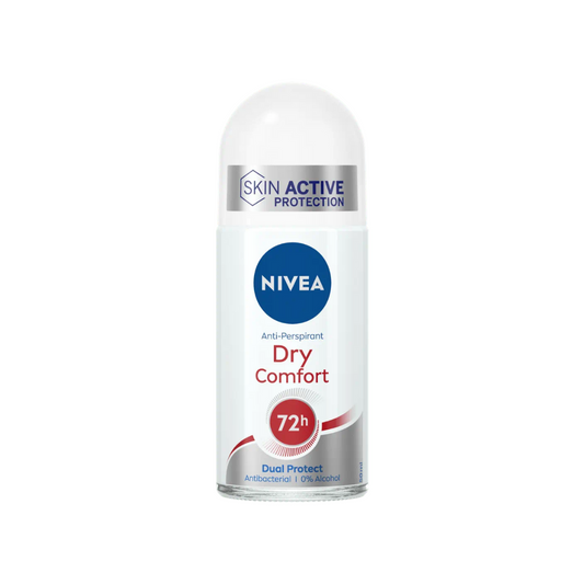 🛡️ NIVEA DRY COMFORT ANTI-TRASPIRANTE ROLL-ON - PROTEZIONE ASCIUTTA E AFFIDABILE FINO A 72H! 🛡️