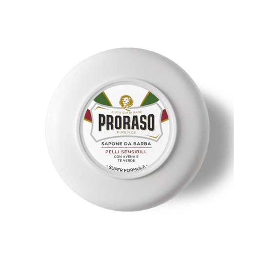 Proraso Sapone da Barba Pelli Sensibili con Avena e Tè Verde  🪒