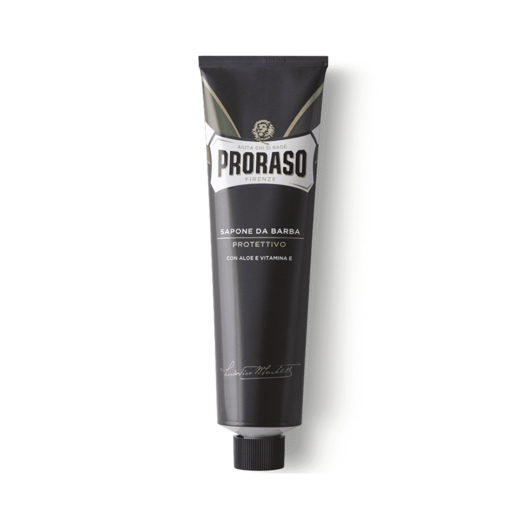 Proraso Sapone da Barba Protettivo in Tubo con Aloe e Vitamina E  🪒