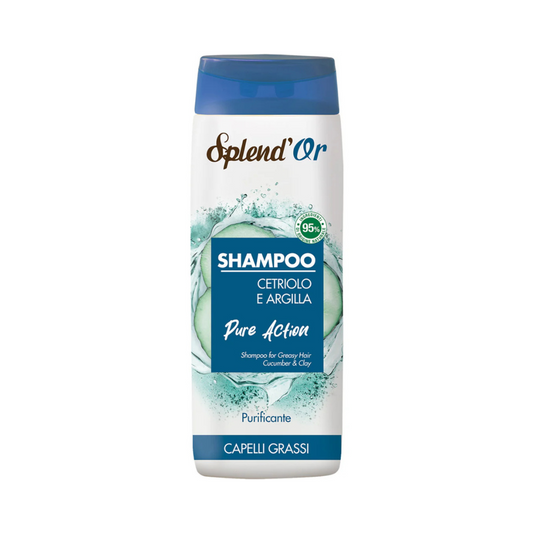 SPLEND’OR - Shampoo Purificante Cetriolo e Argilla (300ml)