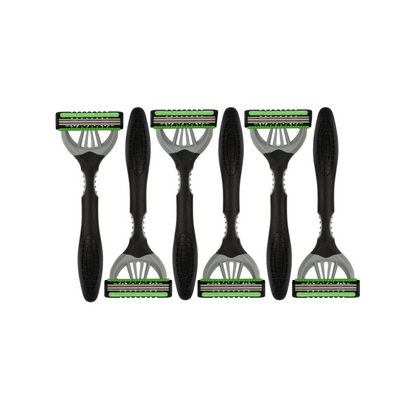 Wilkinson Sword Xtreme 3 Black Edition – Rasoio Usa e Getta (4+2 Gratis)