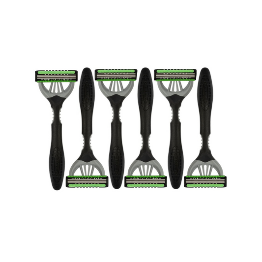 Wilkinson Sword Xtreme 3 Black Edition – Rasoio Usa e Getta (4+2 Gratis)