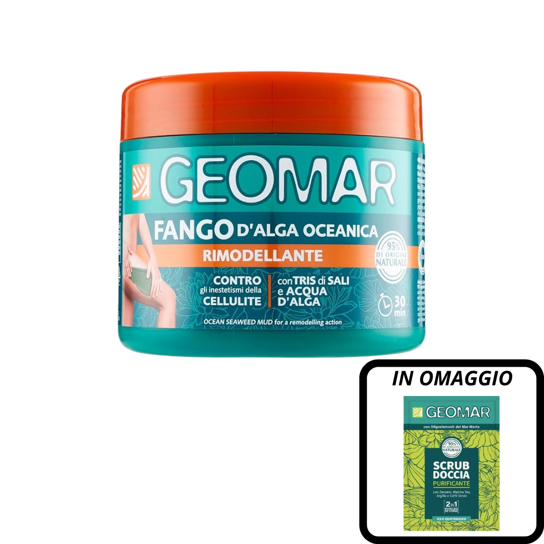 GEOMAR Fango d’Alga Oceanica – Rimodellante