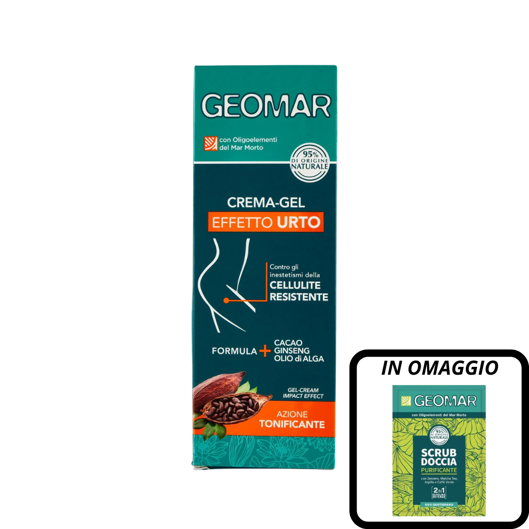 🌊 GEOMAR Crema-Gel Effetto Urto – Anti-Cellulite Resistente