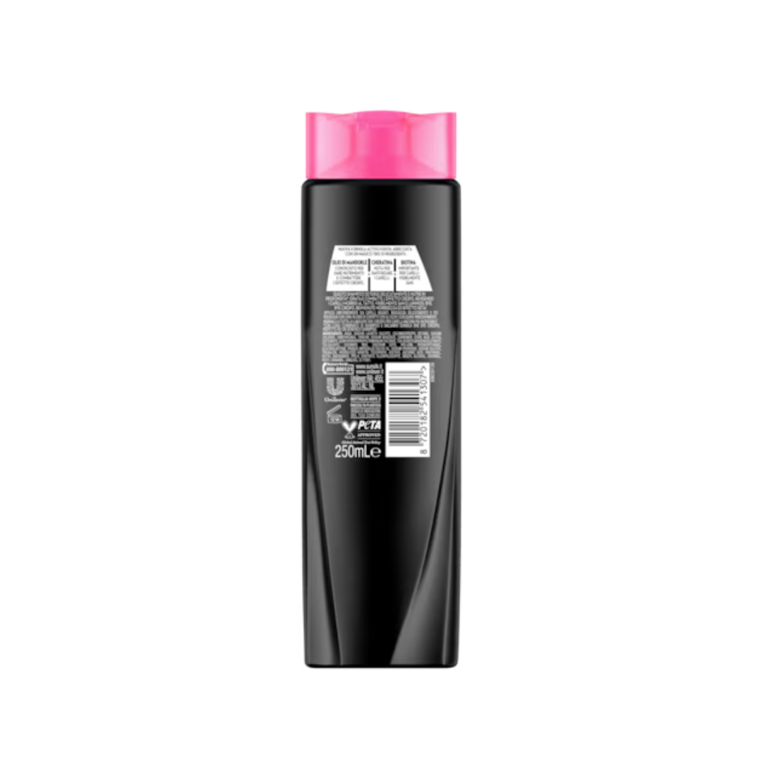 🌟 Sunsilk Bye Bye Crespo Shampoo - Active Fusion 🌟 Formato: 250ml