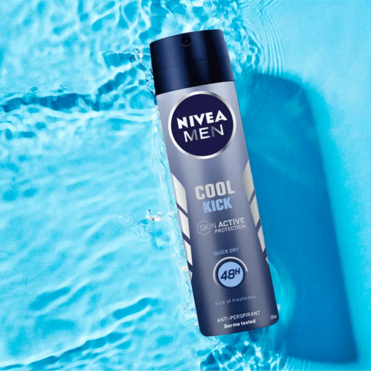 💨 NIVEA MEN COOL KICK – FRESCHEZZA INTENSA E IMMEDIATA! ❄️🔥