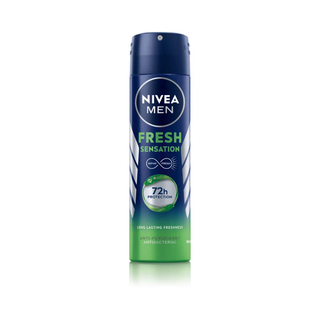 🌿 NIVEA MEN FRESH SENSATION – FRESCHEZZA PROLUNGATA FINO A 72H! ❄️💪