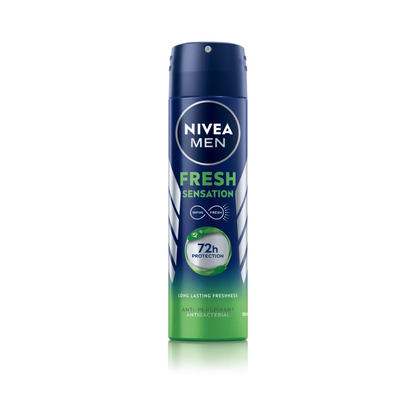 🌿 NIVEA MEN FRESH SENSATION – FRESCHEZZA PROLUNGATA FINO A 72H! ❄️💪