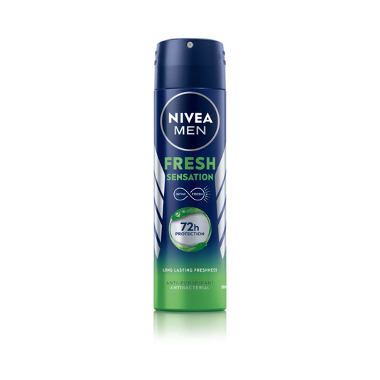 🌿 NIVEA MEN FRESH SENSATION – FRESCHEZZA PROLUNGATA FINO A 72H! ❄️💪