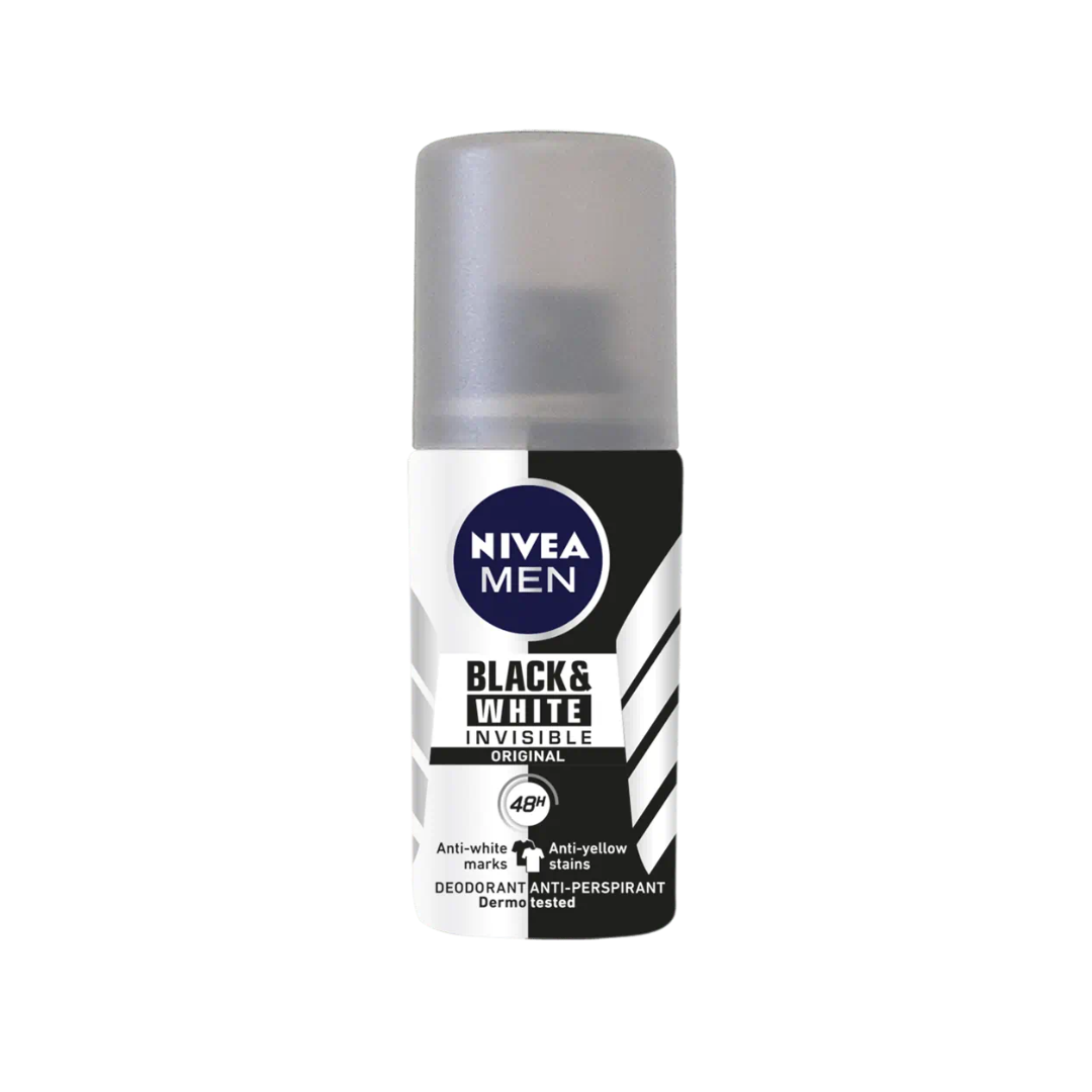 🛡️ NIVEA MEN BLACK & WHITE INVISIBLE – PROTEZIONE SENZA MACCHIE! ⚫⚪