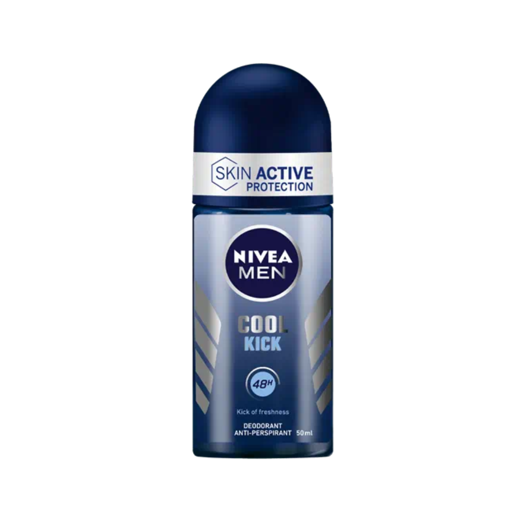 🌀 NIVEA MEN COOL KICK – FRESCHEZZA INTENSA PER TUTTO IL GIORNO! ❄️