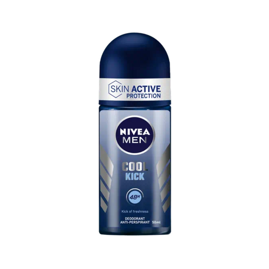 🌀 NIVEA MEN COOL KICK – FRESCHEZZA INTENSA PER TUTTO IL GIORNO! ❄️