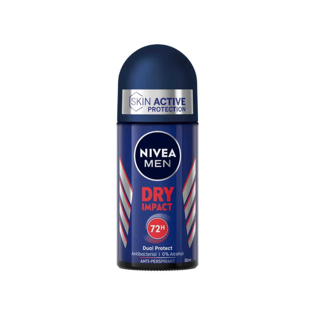 💪 NIVEA MEN DRY IMPACT – PROTEZIONE ESTREMA CONTRO IL SUDORE! 🚀