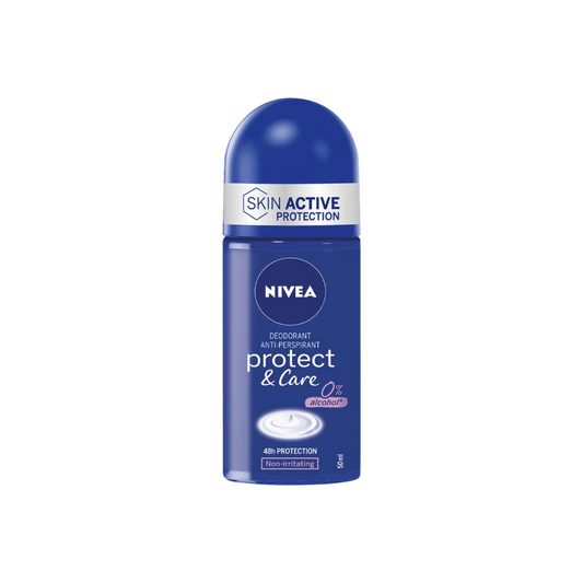 🛡️ NIVEA PROTECT & CARE ROLL-ON – PROTEZIONE INTENSA, CURA DELICATA! 💙