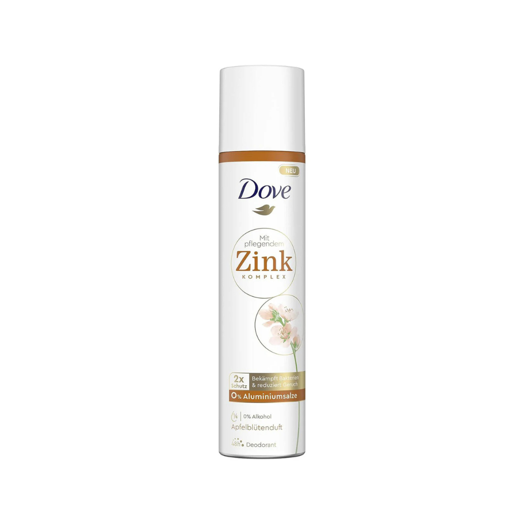 🍏 Dove Zink Komplex - Deodorante Spray con Profumo di Fiori di Melo 🌸