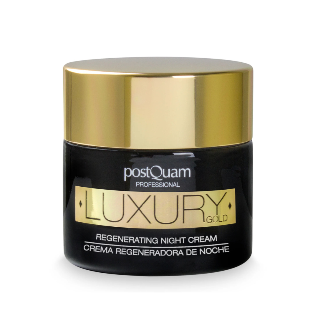 CREMA RIGENERANTE NOTTE LUXURY GOLD 50ML
