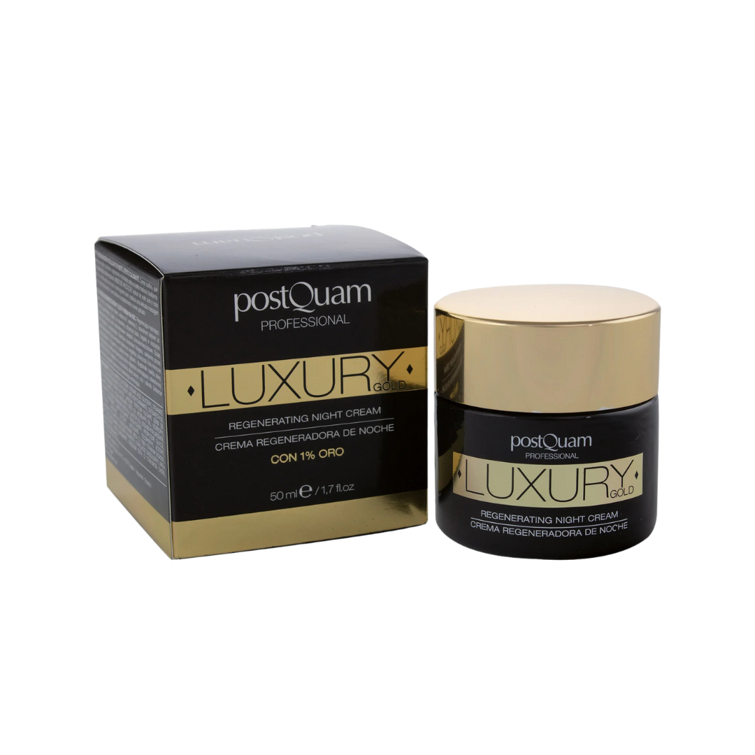 CREMA RIGENERANTE NOTTE LUXURY GOLD 50ML