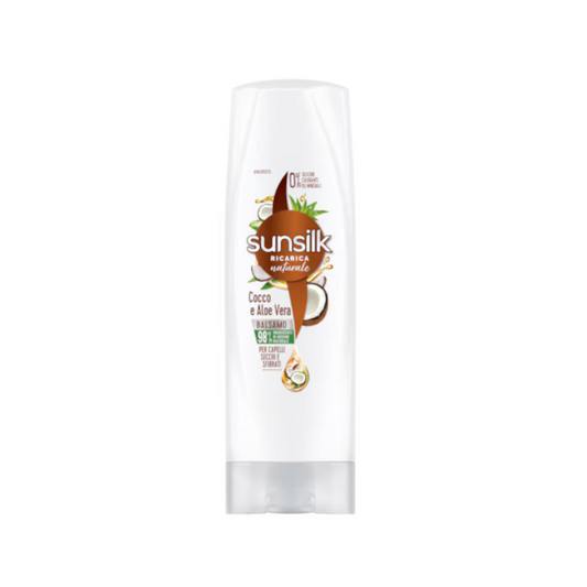 🥥 Sunsilk Balsamo Cocco e Aloe Vera – Idratazione e Morbidezza (200 ml) 🥥