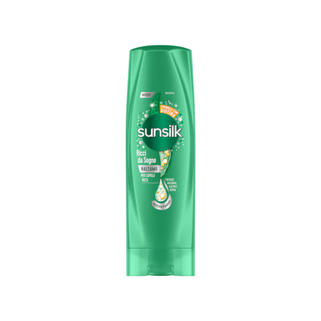 💚 Sunsilk Balsamo Ricci da Sogno – Definizione e Idratazione (200 ml) 💚