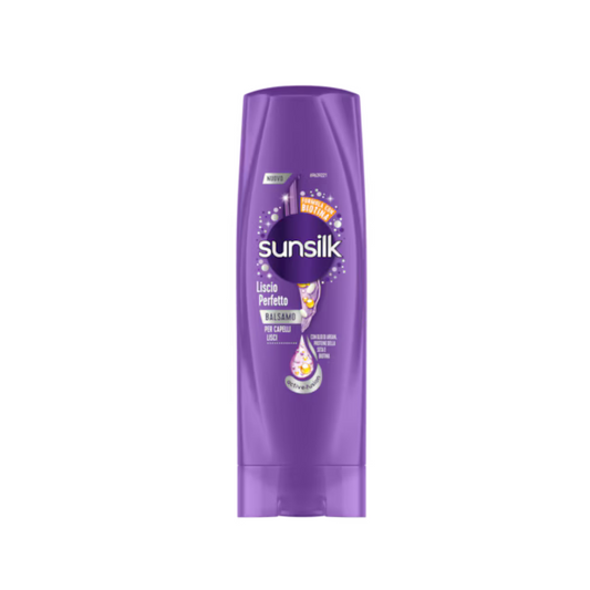 💜 Sunsilk Balsamo Liscio Perfetto – Capelli Setosi e Senza Crespo (200 ml) 💜