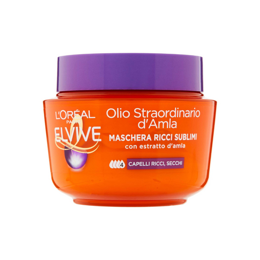 L’Oréal Paris Elvive Olio Straordinario d’Amla - Maschera Ricci Sublimi