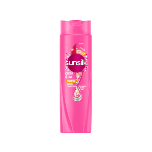 🌸 Sunsilk Scintille di Luce Shampoo Shine & Anticrespo - 250ml 🌸