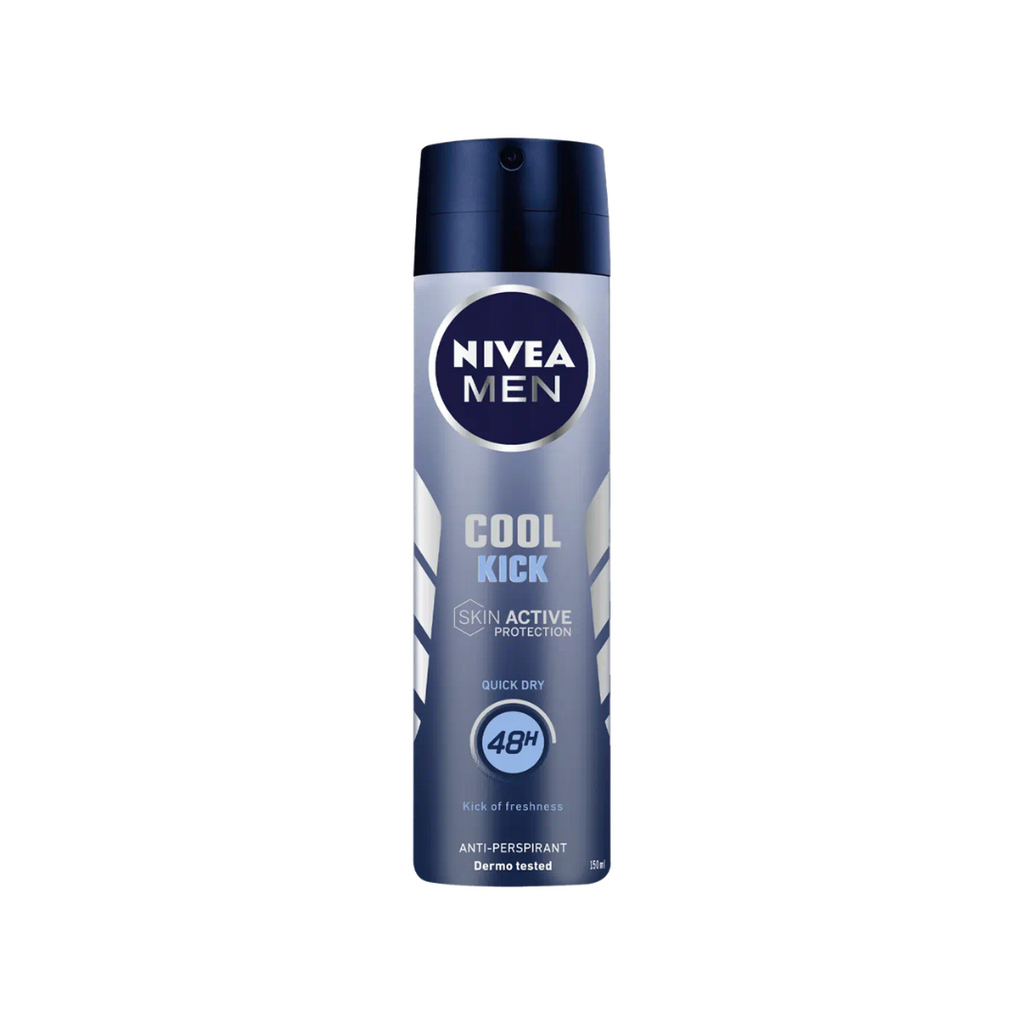 💨 NIVEA MEN COOL KICK – FRESCHEZZA INTENSA E IMMEDIATA! ❄️🔥