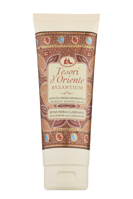 Tesori d’Oriente Byzantium - Doccia Crema Aromatica (250 ml)