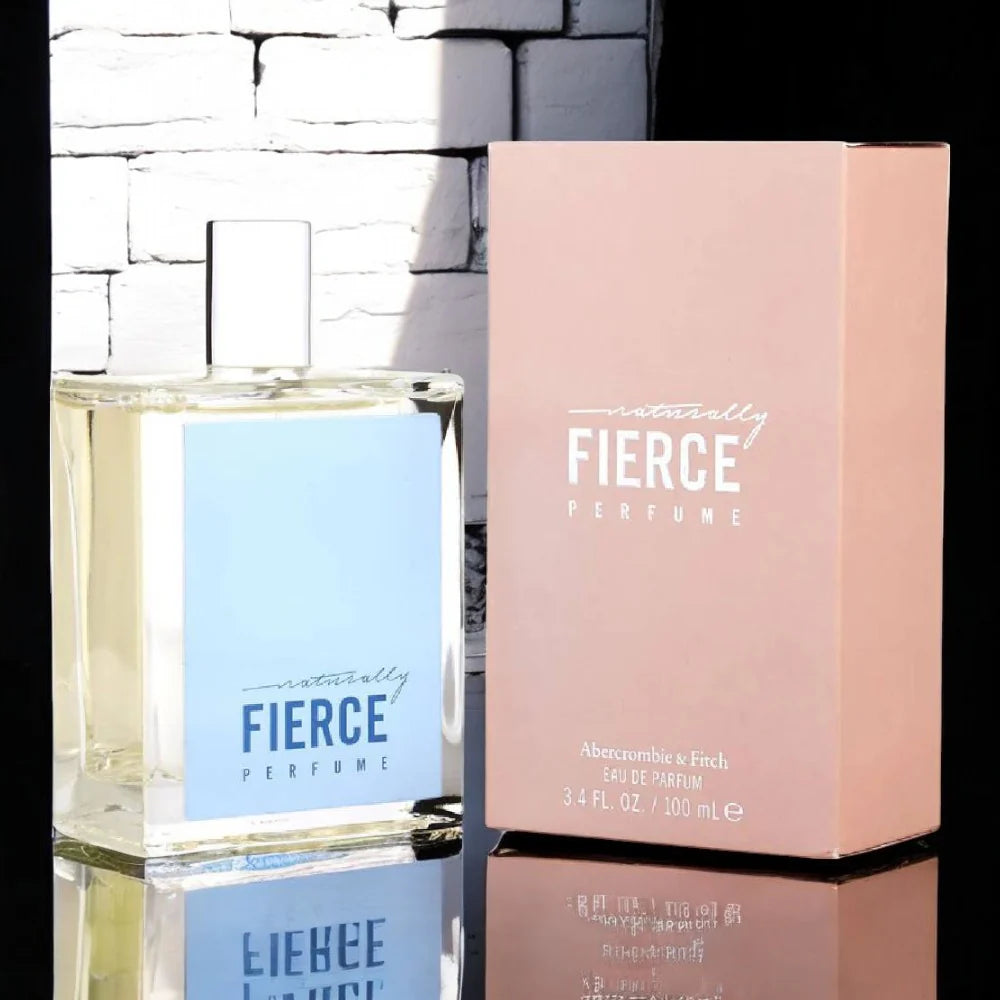 🌸 Abercrombie & Fitch – Naturally Fierce Eau de Parfum 100ml