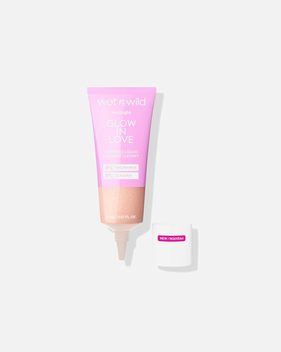 ✨ MegaGlo Glow in Love – Radiance Liquid
