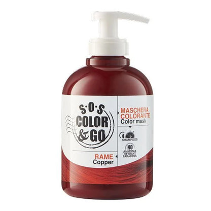 S.O.S Color & Go Rame – Colore Vibrante in un Solo Gesto! 300ML