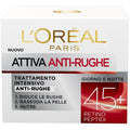 L’Oréal Paris Attiva Anti-Rughe 45+ – Trattamento Intensivo Giorno & Notte