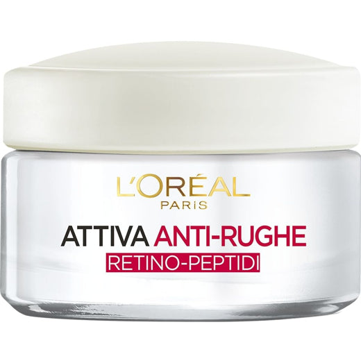 L’Oréal Paris Attiva Anti-Rughe 45+ – Trattamento Intensivo Giorno & Notte