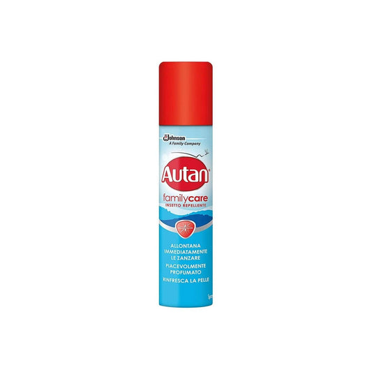 🛡️ Autan Family Care – Spray Insetto Repellente (100ml)