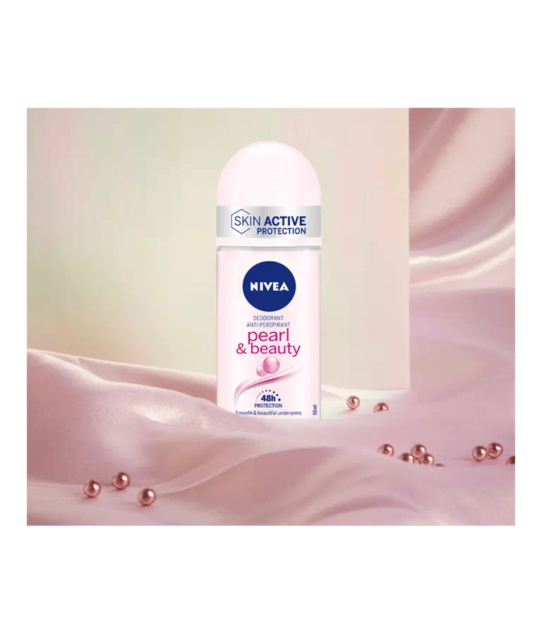 🌸 NIVEA PEARL & BEAUTY ROLL-ON - PROTEZIONE E FEMMINILITÀ PER ASCELLE MORBIDE E LUMINOSE! ✨