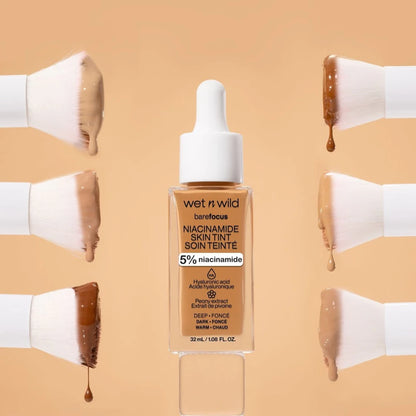 🌿 Wet n Wild – BareFocus Niacinamide Skin Tint