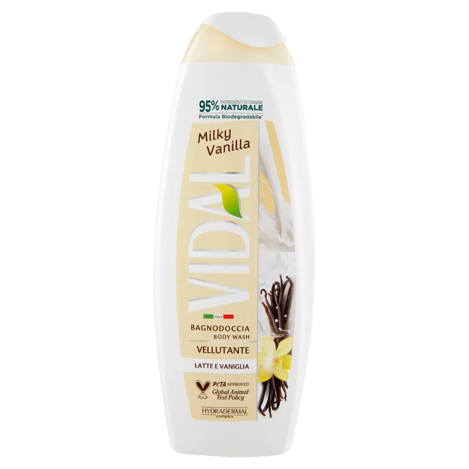 Vidal Bagnodoccia Milky Vanilla – 500 ml