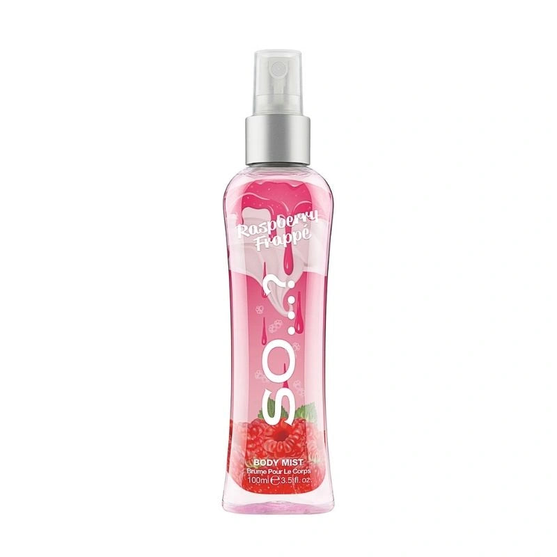 🍧 So…? Raspberry Frappé – Body Mist (100 ml)