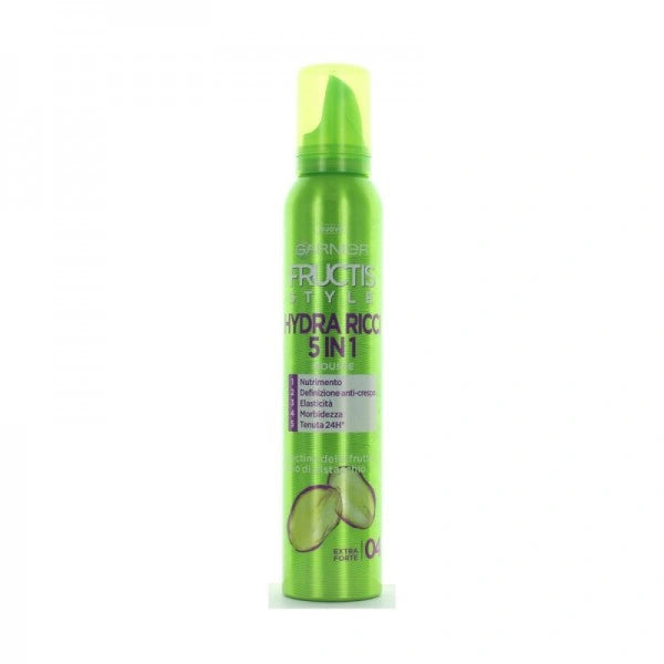 Garnier Fructis Style Hydra Ricci 5 in 1 – Ricci Perfetti, Morbidi e Definiti per 24 Ore!