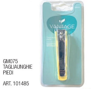 🦶 Tagliaunghie Piedi VANTAGE GM075 – Potenza, Comfort e Colore