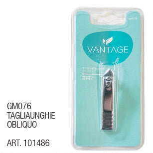 ✂️ Tagliaunghie Obliquo VANTAGE GM076 – Precisione nei Punti più Difficili