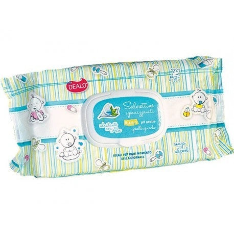 👶 Salviettine Igienizzanti Déalo Baby – Coccole delicate per i più piccoli 💙