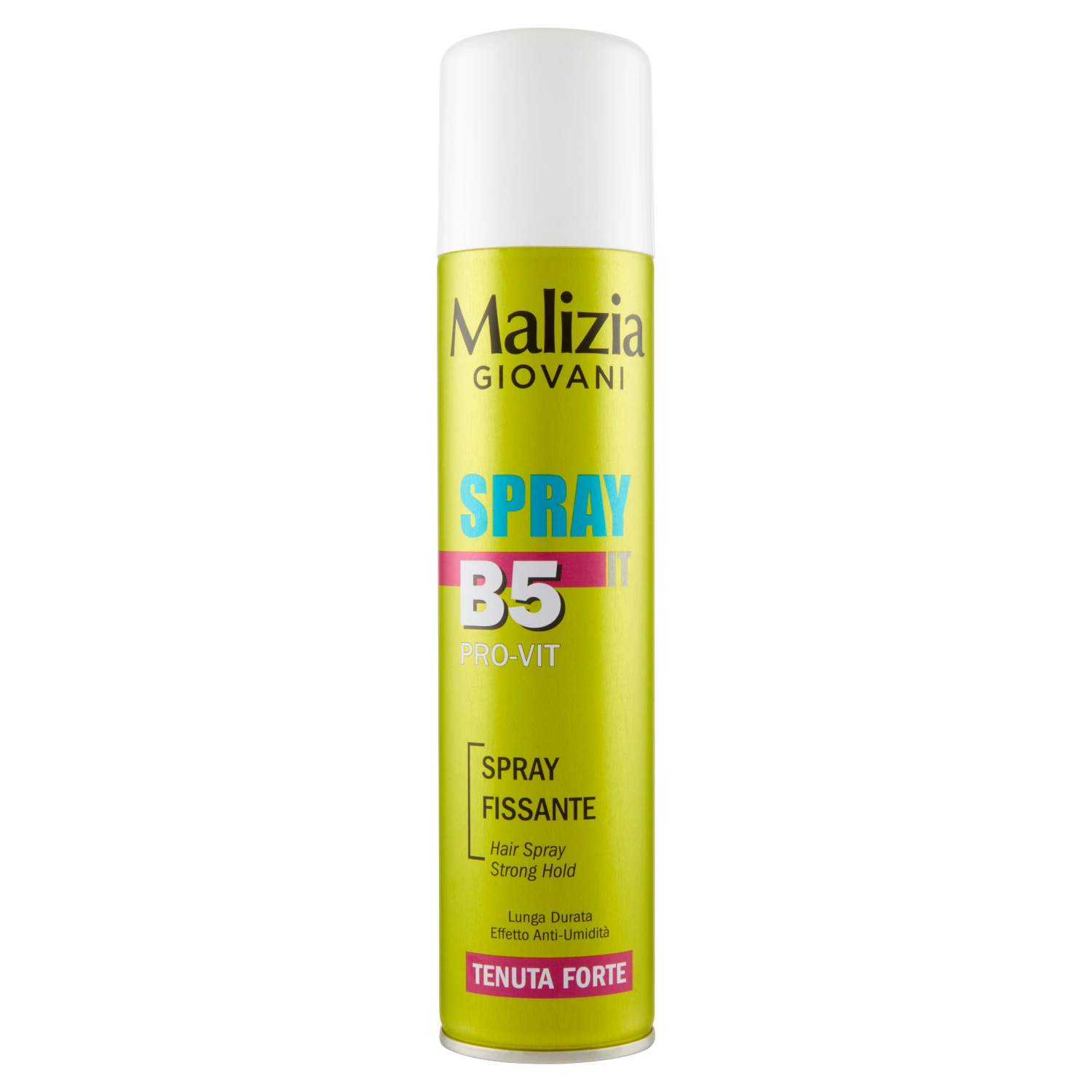 Malizia Giovani Spray Fissante B5 Pro-Vit – Tenuta Forte, Look Perfetto!