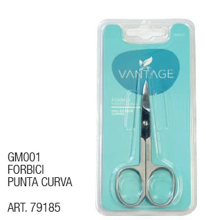 ✂️ Forbici a Punta Curva VANTAGE – Precisione & Delicatezza per la Tua Bellezza